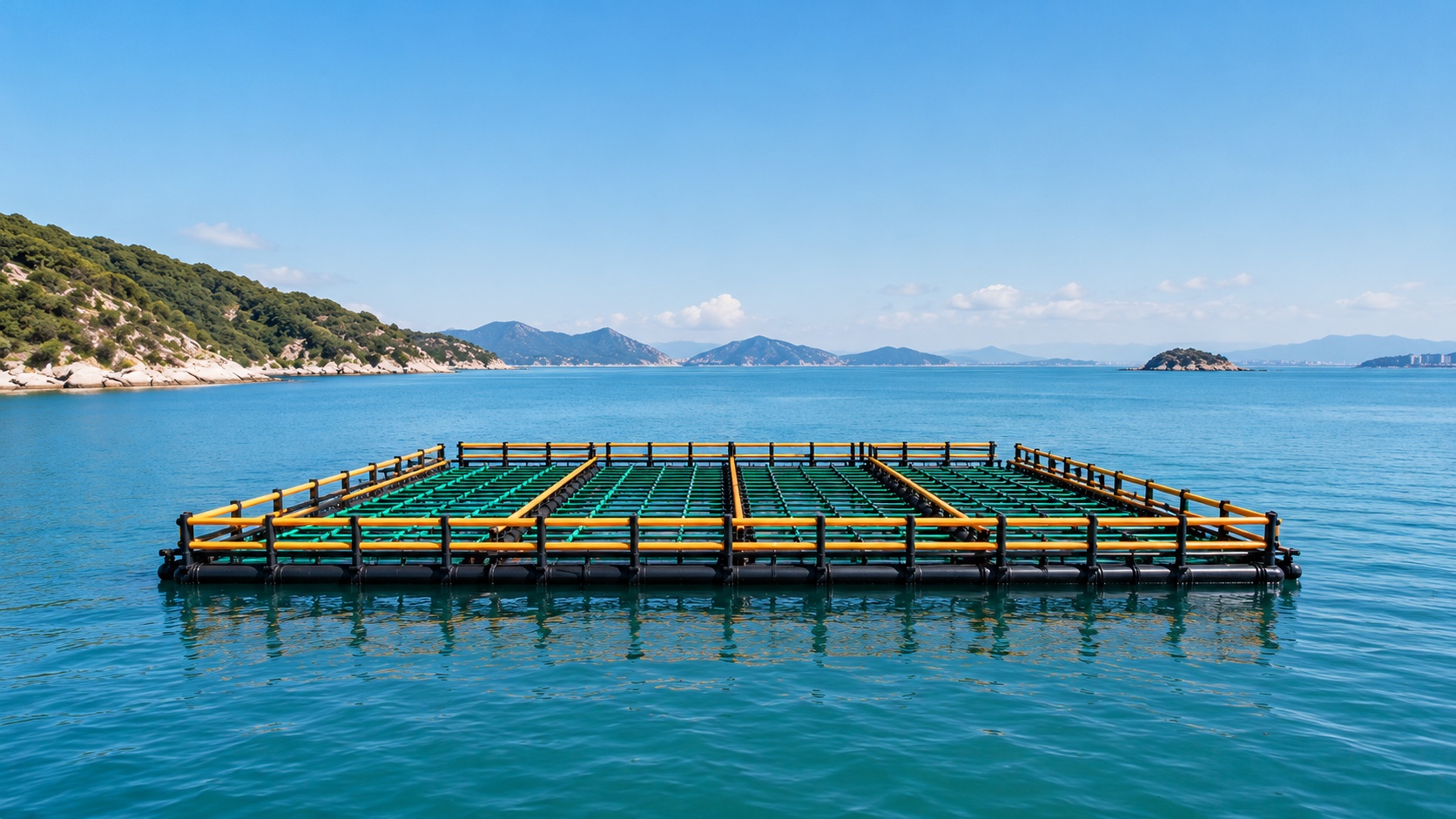 抗风浪蚝排