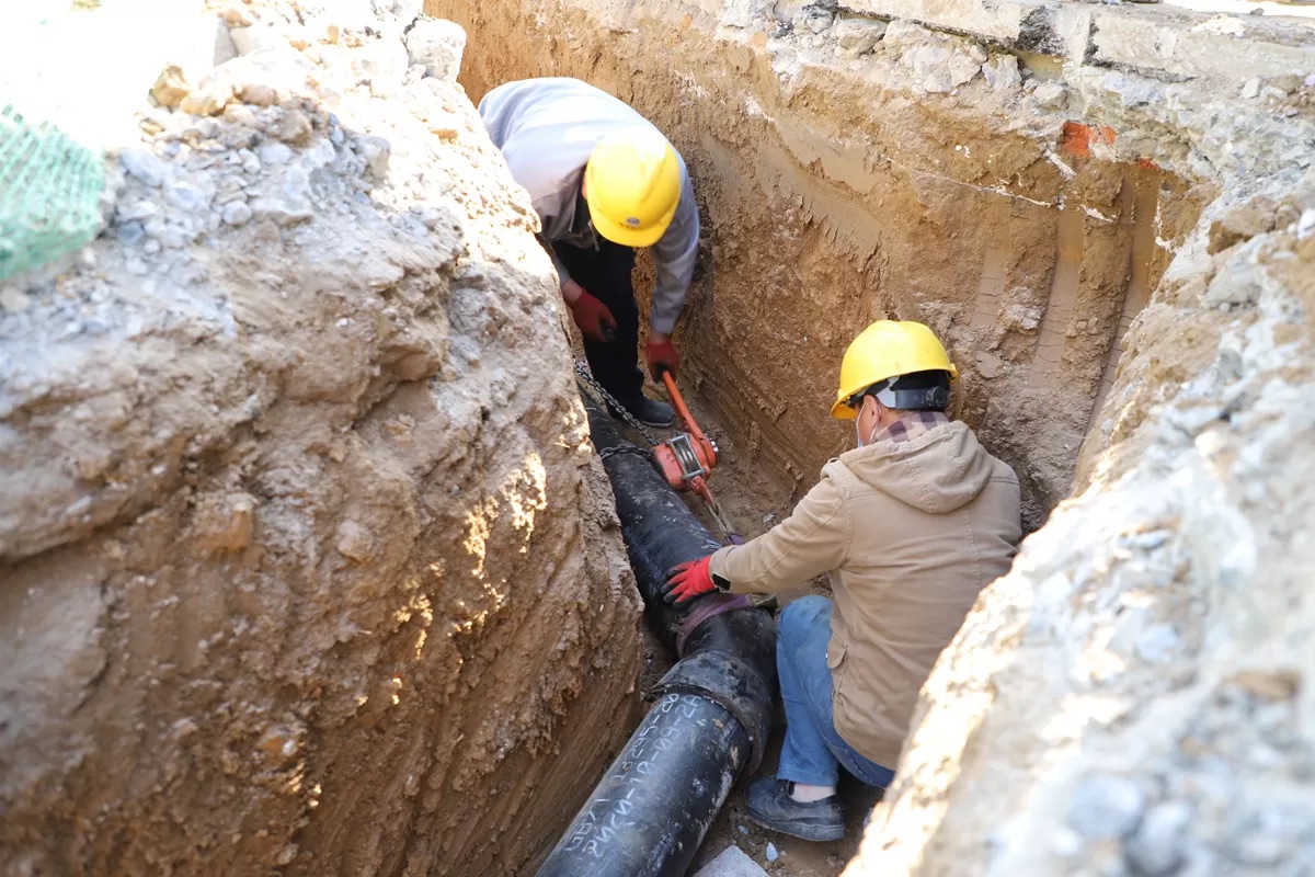 宁波水务工程建设PE管材项目
